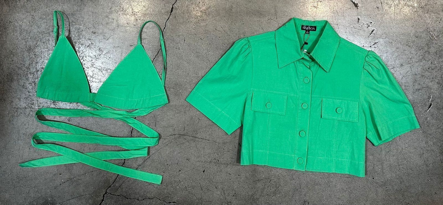 BLUSA GREEN