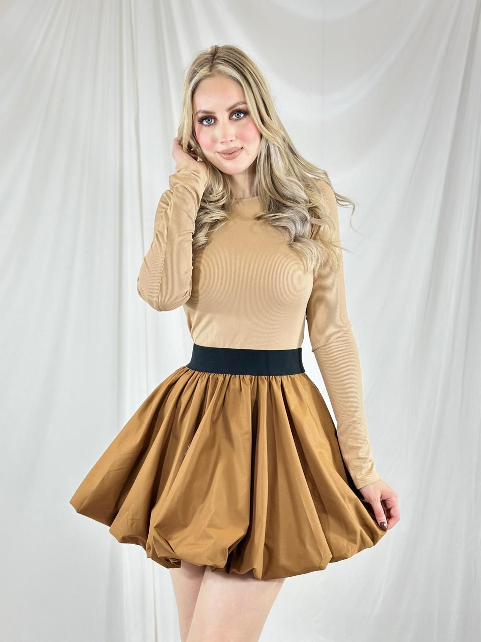VESTIDO COFFEE