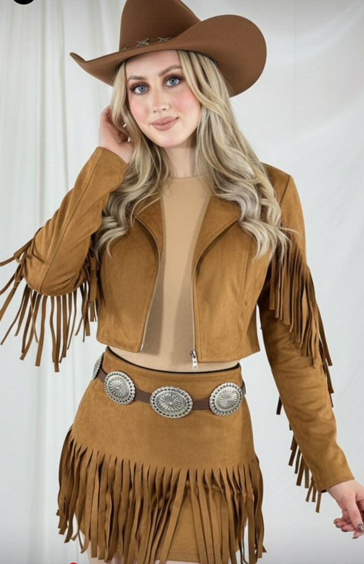 CONJUNTO COWGIRL