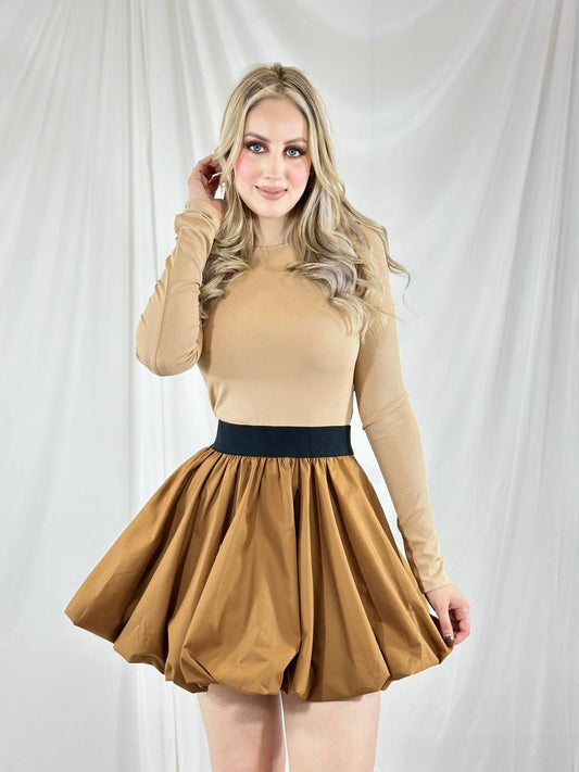 VESTIDO COFFEE