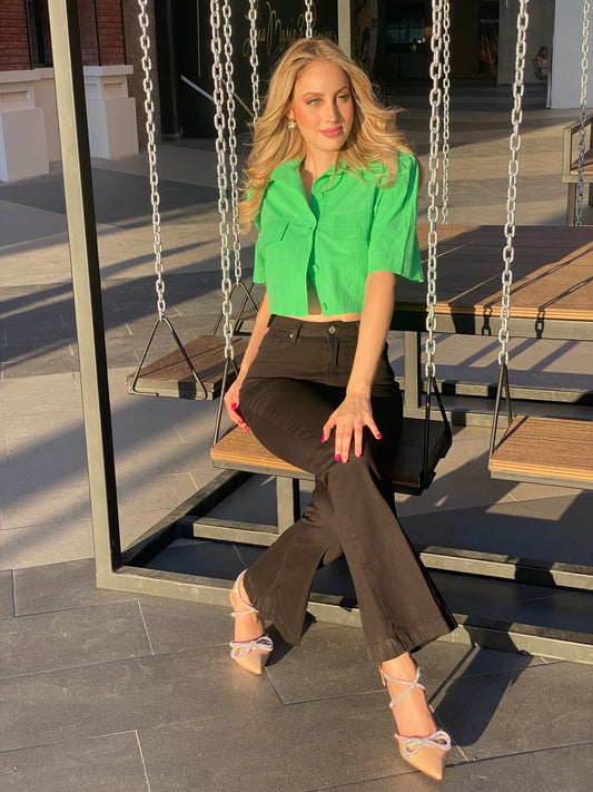 BLUSA GREEN