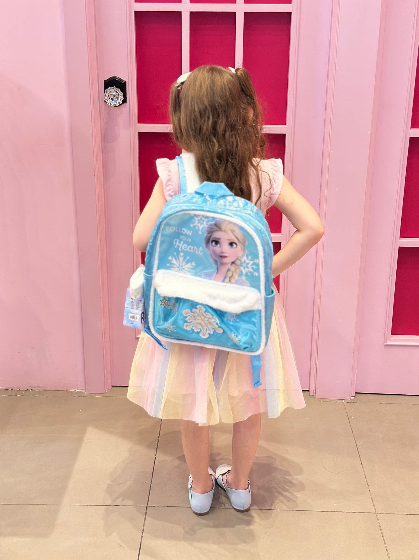 Mochila frozen Primaria
